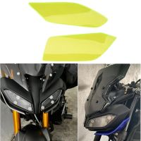 ABS Styling Headlight Screen Cover Protector For Yamaha MT-09 2017-2018 MT09 MT 9 not for tracer headlamps lamp Shield Screen