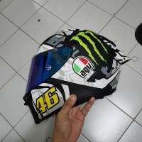 หมวกกันน็อค agv หมวกกันน็อค AGV หมวกกันน็อคสำหรับบิ๊กไบค์ หมวกกันน็อคสำหรับผู้หญิง หมวกกันน็อคตัวTop agv AGV หมวกกันน็อค AGV ลายมอนสเตอร์