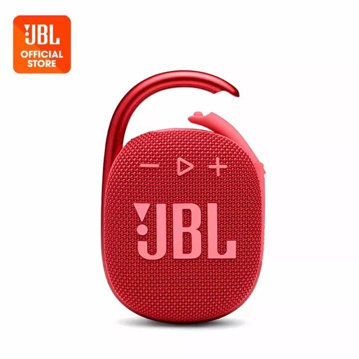 JBL CLIP 4 WATERPROOF BLUETOOTH WIRELESS SPEAKER Lazada PH