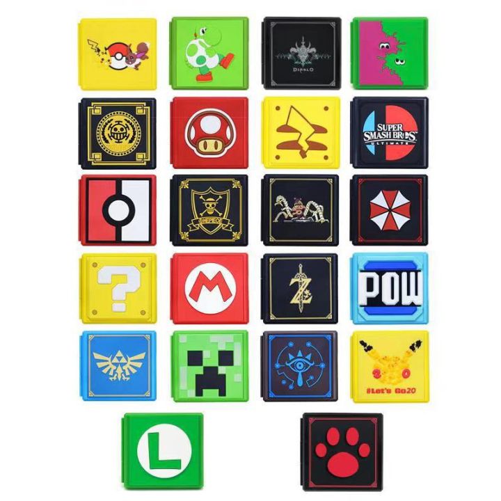 Nintendo Switch Premium Game Card Holder (Hori) | Lazada
