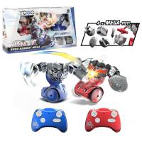 ROBO KOMBAT MEGA TWIN PACK ซิลเวอร์ลิทหุ่นยนต์ชกมวย โรโบคอมแบท เมกา รหัสSV88068