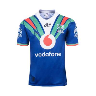 RESYO FOR 2019 Vodafone Warriors Rugby Jersey Sport Shirt S-3XL