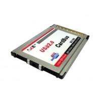 【✔In stock】 bukan2581584811414 2พอร์ต Usb 2.0 Usb2.0 Pcmcia Pc Cardbus โน๊ตบุ๊คแท่นวางมือถือตักโน๊ตบุ๊คขนาด54มม. ผ่านทางแทรกชิปอแดปเตอร์