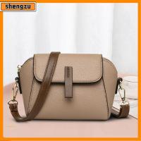 SHENGZU 2023 สำหรับผู้หญิง กระเป๋าโท้ท กระเป๋าสะพายไหล่แบบสั้น กระเป๋า Crossbody กระเป๋าพิมพ์ลาย กระเป๋าถือหนังแท้