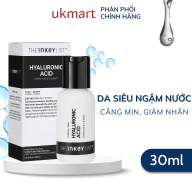 Tinh Chất Cấp Ẩm Phục Hồi Da THE INKEY LIST Hyaluronic Acid Hydrating Serum 30ml Ukmart thumbnail