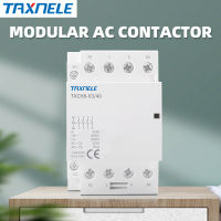 4P 32A 63A 2NC2NO 4NO 4NC 220V/230V 50/60HZ Din Rail ในครัวเรือน Ac Modular Contactor