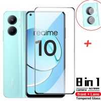 [SOSO 3C accessories] สำหรับ Realme 10เคสโทรศัพท์แบบกระจก Pelicula Realme10แผ่นคลุมหน้าจอ Realmi Lamina Realmy Realme 9i 8i 8 9 Pro Plus ฟิล์มป้องกัน4G อุปกรณ์เสริม Película