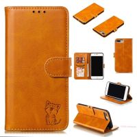 Magee8 Cartoon Leather Flip 13 12 14 7 8 6S Wallet Cover XS XR Cases Pattern Book