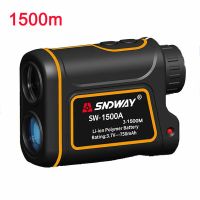 【LZ】♛  Sndway telescópio laser range finder digital medidor de distância caça monocular golf rangefinder 600m 1000 1500m roleta medida