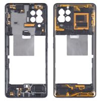 FixGadget For Samsung Galaxy A42 5G SM-A426 Middle Frame Bezel Plate (Black)