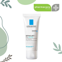 ✨แท้?✨La Roche-Posay EFFACLAR H ISO-BIOME Cream 40 ML? ลา โรช เอฟฟาคลาร์ เอช ไอโซ-ไบโอม 40 มล.ครีมบำรุงผิวหน้า เพื่่อผู้ที่เป็นสิว บอบบาง และแพ้ง่าย