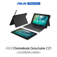 ASUS Chromebook Detachable CZ1 CZ1000DVA-L30099, 10.1 Inch WUXGA Touch screen, MediaTek Kompanio 500(8183) 2.0 GHz, Arm Mali-G72 MP3, 4GB LPDDR4X, 128G eMMC