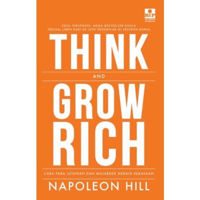 ของแท้ Gramedia - Think And Grow ของแท้: Ways Of Jutawan And Million Wealth by Napoleon Hill