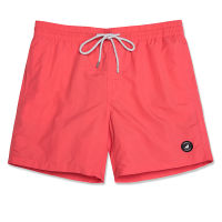 SURFCUZ Mens Solid Swim Shorts Quick Dry Beach Board Shorts With Pockets And Mesh Lining Mens Summer Surfing กางเกงว่ายน้ำ