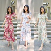 LD068, LD069, LD080-Collection- เดรสยาว(มีแขน) (Nokkydressy)