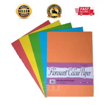 Mix Color Paper - Assorted Light Colors - A4 size 80gm