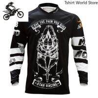 HOT★2022 YBM Motocross เจอร์ซีย์ Enduro รถจักรยานยนต์ Jersey MX MTB Off จักรยานภูเขา BMX DH แข่งเสื้อผ้า