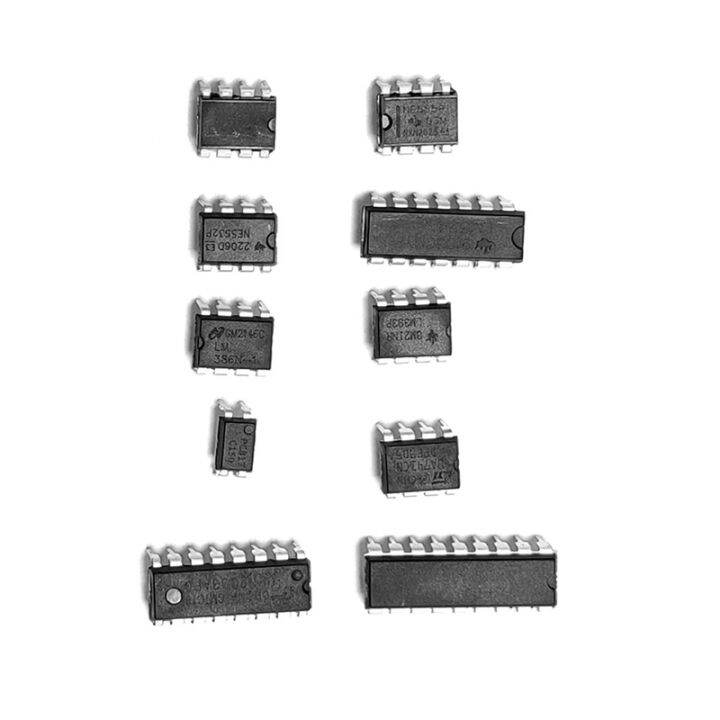 85pcs-10-specifications-ic-ne555-lm324-integrated-circuit-chip-kit