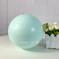 Xiu1Matte ลูกโป่งสีขาว Baby Shower Globos ตกแต่งวันเกิดงานแต่งงานวันวาเลนไทน์ Arch Decor สีชมพู Helium Ballon Suppliesc12-58