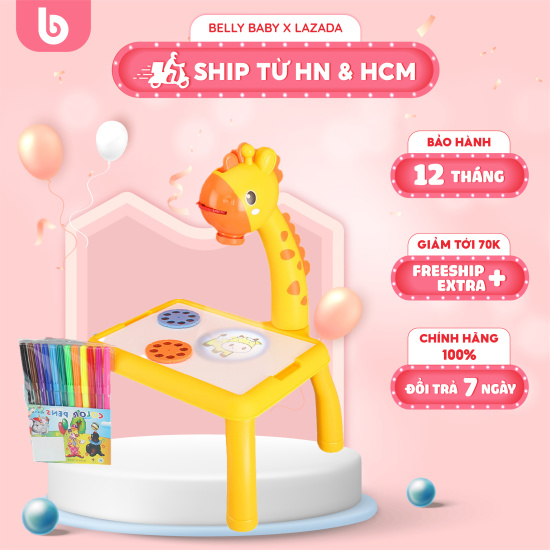 Bàn vẽ đèn chiếu belly baby - ảnh sản phẩm 1