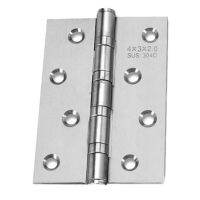 Wood Door Exquisitely Designed Durable Stainless Steel Free Slot Bearing Thickened Mute Sub door Hinge