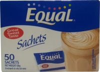 (แพ็ค2)Equal Sugar 50g/น้ำตาลเท่ากัน 50g