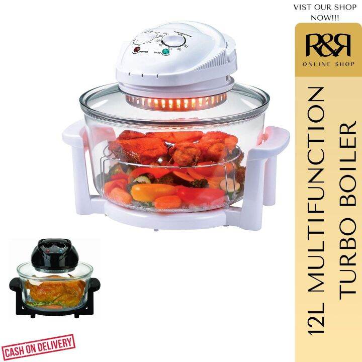 infrared halogen convection oven