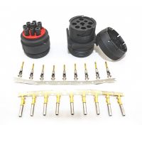 1 Set Deutsch Connector for Track J1939 Connector 9 PIN Female Diagnosctic Tool 9 pin Connectors