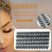 SDG 5Rows เครื่องมือแต่งหน้าตา 10D/20D/30D/40D ปริมาณ การต่อขนตา ขนตาปลอม ขนตาแต่ละเส้น นุ่มอย่างเป็นธรรมชาติ คลัสเตอร์หนา