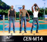 Wholesale Toy Center M14 1/6 Soldier Model Nba Star Vest Jeans Set M36 Body