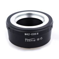 M42-EOS M M42 Lens Adapter Ring for Canon EOSM M2 M3 EF-M Mirrorless Camera