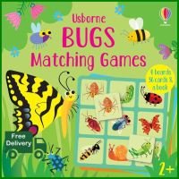 This item will be your best friend. หนังสือนิทานภาษาอังกฤษ Bugs Matching Games (การ์ดเกมจับคู่)