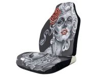 [COD] Foreign trade wish European and car print seat universal cross-border mask Marilyn Monroe ebay