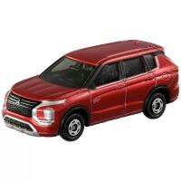 Takara Tomy Tomica 10 Mitsubishi Outlander Phev รถโมเดล Diecast สีแดงใหม่ในกล่อง