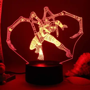 Marvel 3D LED Spiderman Main