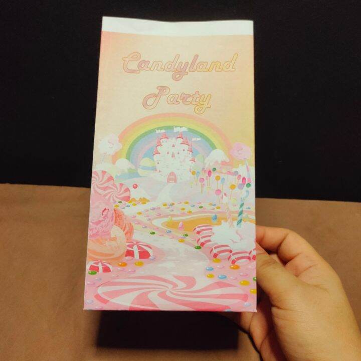 1Pc Candy Land [Loot/Popcorn Bags] Lazada PH