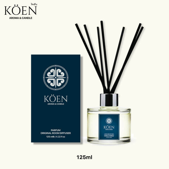 ก้านไม้หอมปรับอากาศ KOEN Original Room Perfume Diffuser ก้านไม้หอม