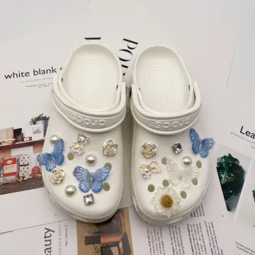 Butterfly jibbitz for online crocs