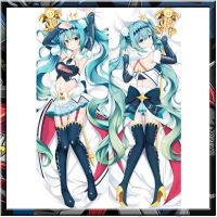 Anime Vocaloid Hatsune Miku Racing 2018 รุ่น 150 * 50 ซม. Dakimakura ปลอกหมอนร่างกาย