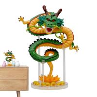 Desk Dragon Decor Toy Figures Cartoon Anime Figurines Dragon Statues Exquisite Non Fading Dragon Home Figurine Realistic For Home Display capable