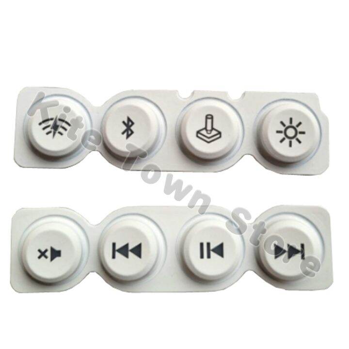 Multimedia Keycaps Rubber Keys for Logitech G915 G913 G815 G813 TKL