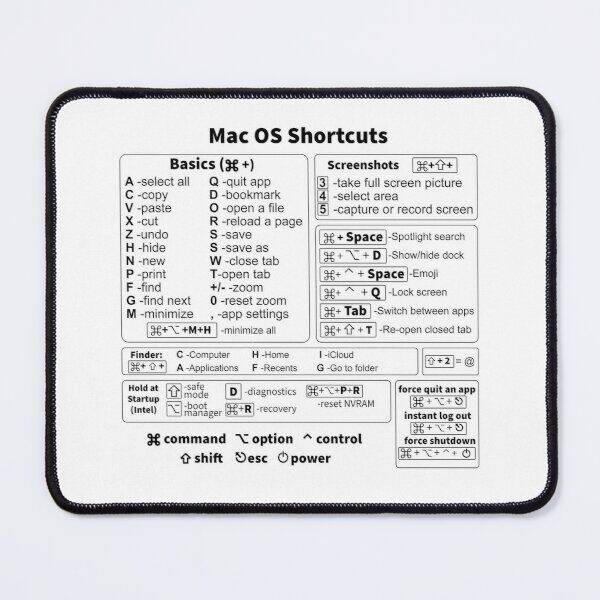 mac-keyboard-shortcuts-mouse-pad-mat-printing-anime-mens-pc-table-mousepad-carpet-desk-computer-keyboard-gamer-play-gaming-basic-keyboards