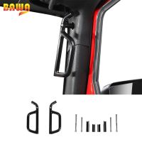 BAWA Metal Grab Handle Bar for Jeep Wrangler 2007-2017 Second Generation Metal Top Handle Accessories for Jeep Wrangler JK