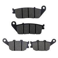 Motorcycle Front Rear Brake Pads For HONDA VT1100 C2 D2 S X Y W Shadow VTX1300 03-08 CBF500 2004 VRX400T NC33 VTX1300