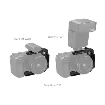 SmallRig Dual Cold Shoe Mount Plate for Sony Alpha 6700 4339