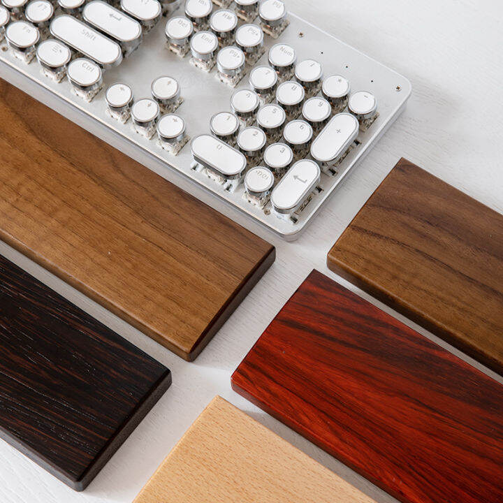 Mechanical keyboard palm rest solid wood palm rest 104/87/61 key