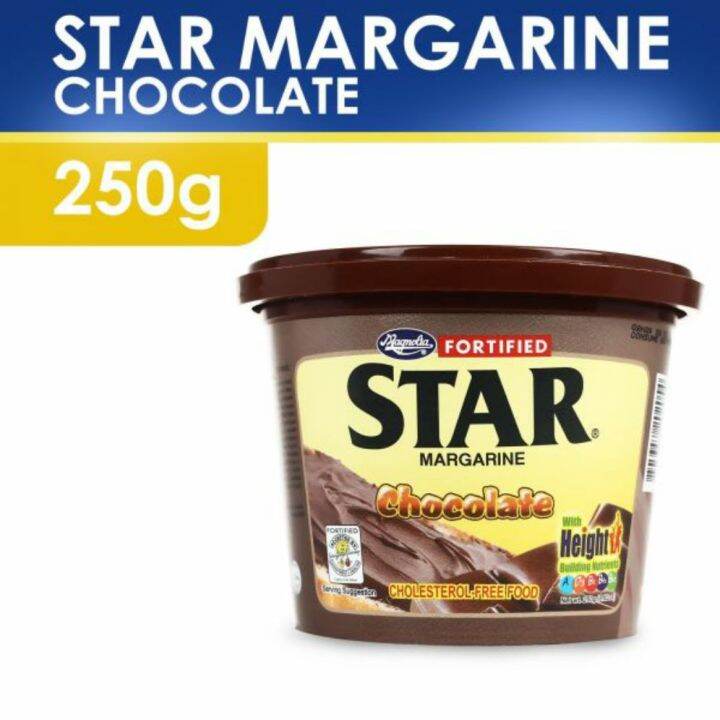 STAR MARGARINE CHOCOLATE 250G | Lazada PH