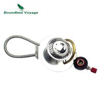 Boundless Voyage Gas Stove Alpine Stove Connecting Pipe Bottle Link Stove for BL100-Q1/CW-C05/CW-C01 BV-G