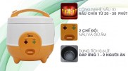 Nồi cơm điện Midea 0.6 lít MR-CM06SD hàng chính hãng 100% trưng bày như mới