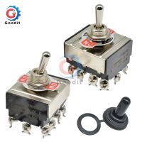 E-TEN(A) 12210 E-TEN(A) 12310 Miniature Toggle Switch 250V 16A Mini Toggle Switch Hole Silver Contact Rocker E-TEN(A)12210 12310 Electrical Circuitry